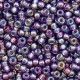 Miyuki rocailles Perlen 8/0 - Silverlined ab amethyst 8-1024